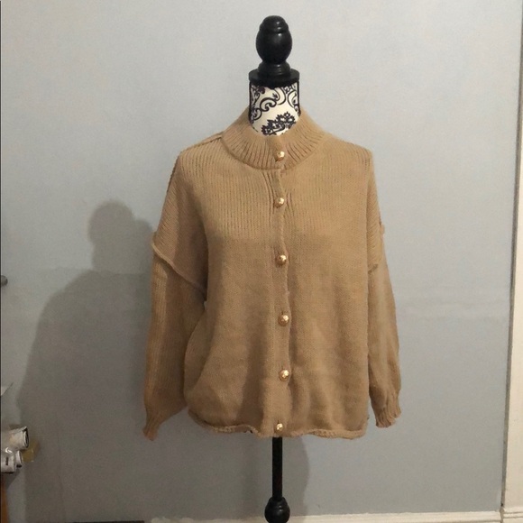Sweaters - Beige Women's Sweater